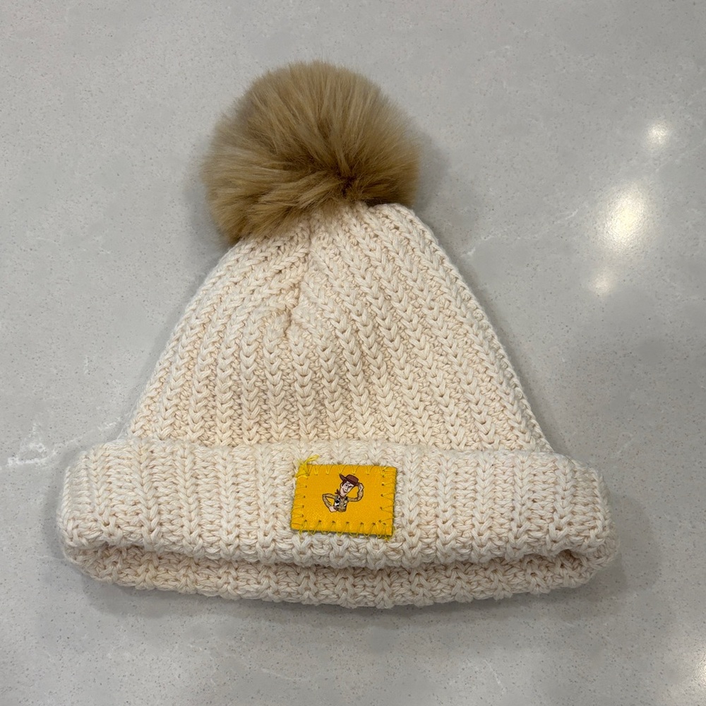 Love Your Melon X Toy Story - Woody Infant Pom Pom Hat